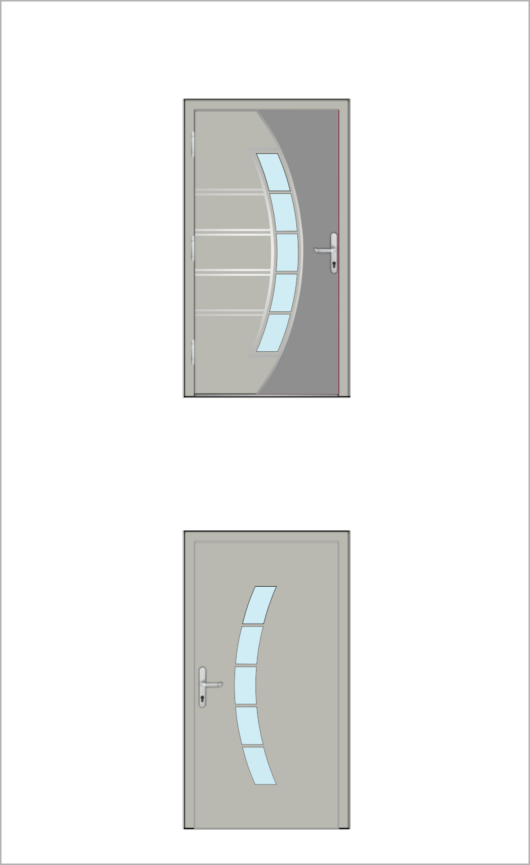 Haustür AB 2501315  A